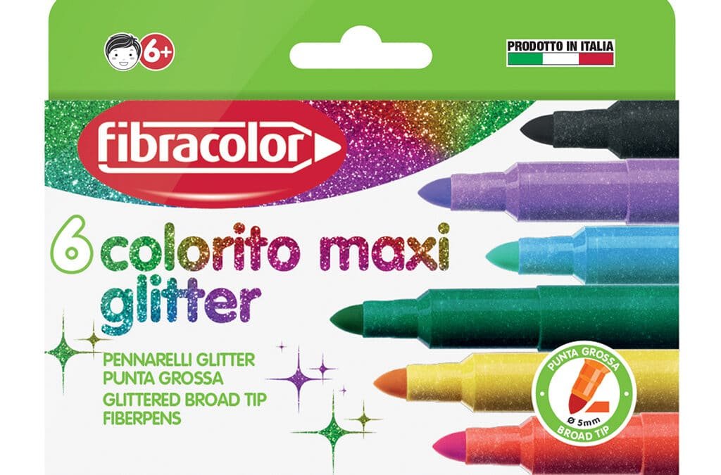 colorito maxi glitter