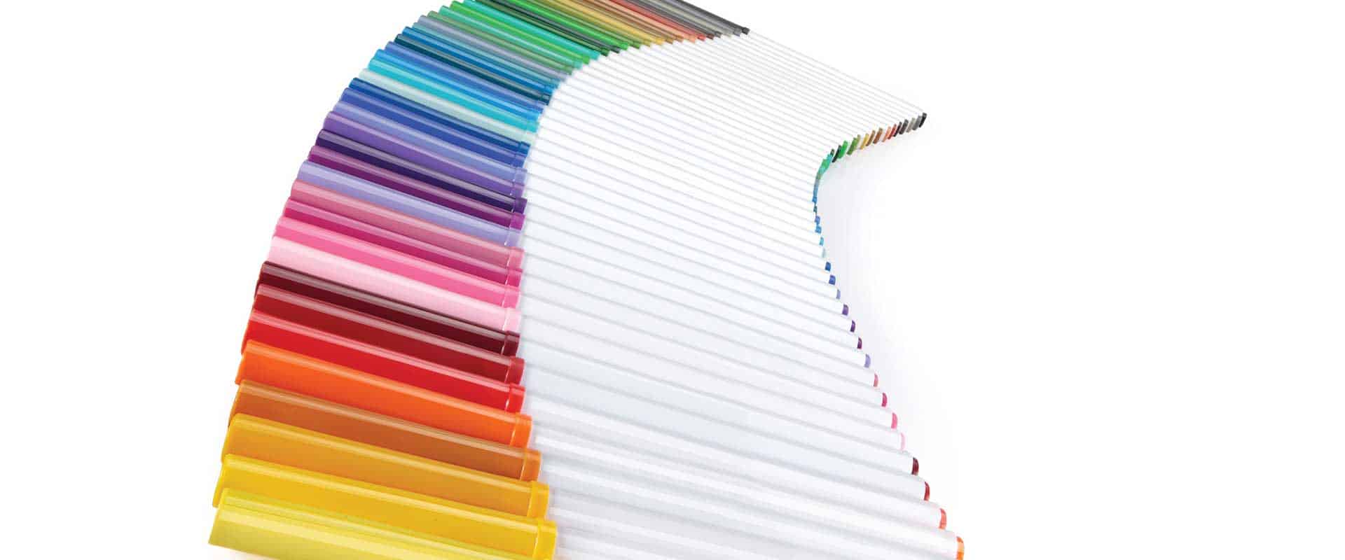 Prodotti Fibracolor per scuola, disegno e tempo libero