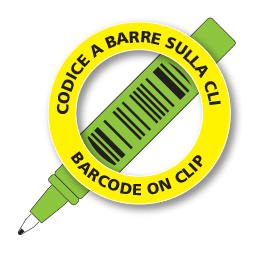 codice barre sulla clip