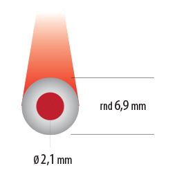 tonda 6.9 mm