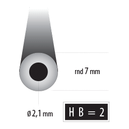 tonda 7 mm