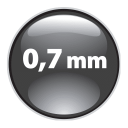 punta da 0.7 mm