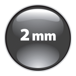 punta da 2 mm