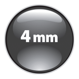 punta da 4 mm