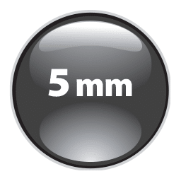 punta da 5 mm