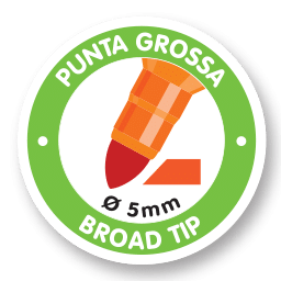 punta grossa  5 mm