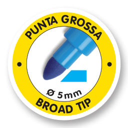 punta grossa  5 mm
